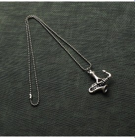 Resim Müzisyen Saksafon Erkek Kolye Takı Aksesuar K24 T5 