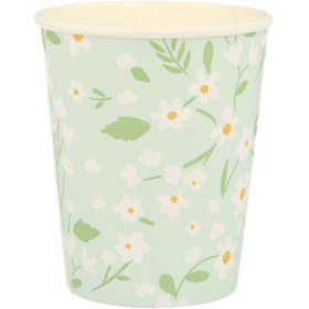 Resim Genel Markalar Meri Meri - Ditsy Floral Cups - Çiçekli Bardaklar - 12'li 