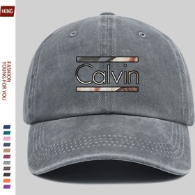 Resim 1 adet "Calvin" Baskılı Şehir Baba Şapkası | Retro Beyzbol Şapkası, İşe Giderken ve Açık Hava Aktiviteleri İçin - Nefes Alabilen Ayarlanabilir Güneş Şapkası, Çiftler/Boho Şık/Onlar ve Onlar İçin Trendi Hediye, Yürüyüş/Balıkçılık/Düğün Sezonu İçin Mükemmel!, Doğum Günü Şapkası 