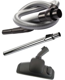 Resim Electrolux Espc74swt Silent Performer Hortum Seti (gri Renkli) 