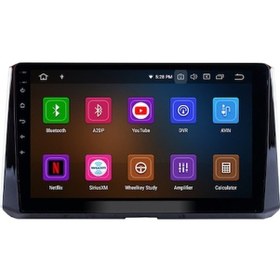 Resim TOYOTA COROLLA (2019-2021) MULTİMEDYA CARPLAY ANDROİD NAVİBOSS 