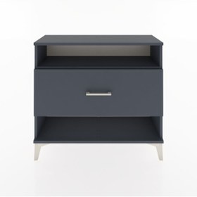 Resim Arges Şifonyer Tek Raflı Tek Çekmeceli 88x30x80 - Aytaşı / Çam 