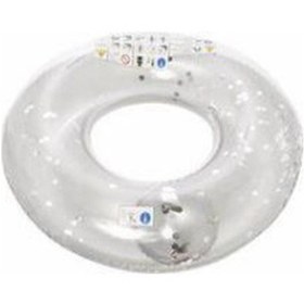 Resim Gümüş Renkli Simli Dev Simit 109 Cm - 554396-ALTIN 