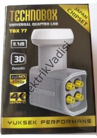 Resim Technobox Quatro Santral Lnbsi 4Lü 