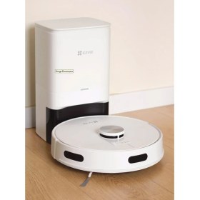 Resim Ezviz Re5 Plus Akıllı Robot Süpürge, Paspas ve Süpürme, Otomatik Toz Boşaltma, 4lt Toz Torbası, Halı Tanıma 2025 (Ezviz Türkiye Garantili) 