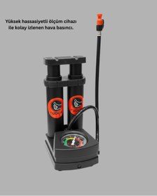 Resim fantastik store Kaymaz Pedallı Ayaklı Hava Pompası Tüm Supap Uyumlu - Lisinya 