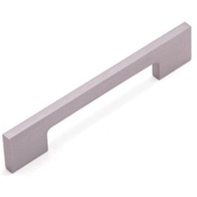 Resim System Nikel Saten 320 mm Çekme Mobilya Kulpu (SY8574 0320 NB) 