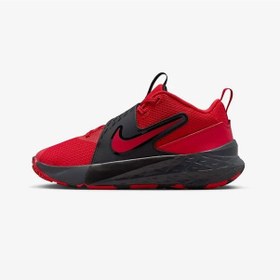 Resim Nike Team Hustle D 12 Basketbol Ayakkabısı Hf6279-602 Kırmızı 