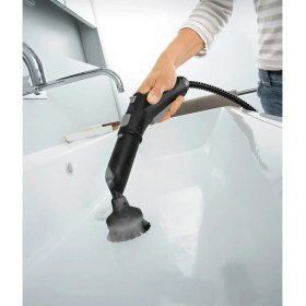Resim Karcher Sc 4 Easyfix Plus Buharlı Temizlik Makinesi 2000 W Ekstra Halı Temizleme Aparatı ile Beyaz 