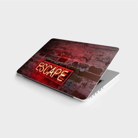 Resim Laptop Sticker Bilgisayar Notebook Pc Kaplama Etiketi Escape 