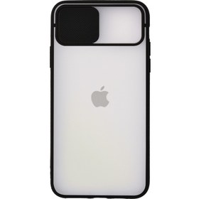 Resim Case World Apple iPhone 11 Pro Max Kapak Lensi Açılır Kapanır Kamera Korumalı Silikon Kılıf Siyah 