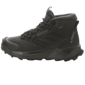Resim adidas Terrex Wınter Boot Mıd Leather Erkek Bot Ve Çizme Siyah 