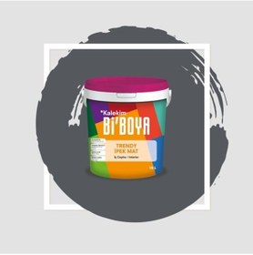 Resim Bi Boya İpek Mat Trendy 15 L Gece 