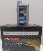 Resim Petrol Ofisi Maxima 10W-40 Plus Motor Yağı 12 x 1 L 