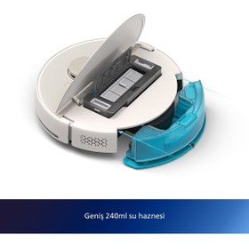 Resim Philips 7000 Serisi HomeRun Aqua Islak Kuru Robot Süpürge, Sarj İstasyonlu, XU7000/02 