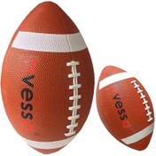 Resim Avessa Amerikan Futbol Topu Kauçuk Af100 Kırmızı 