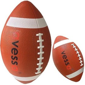 Resim Avessa Amerikan Futbol Topu Kauçuk Af100 Kırmızı 
