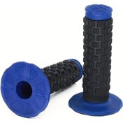 Resim Dream011 Mavi Truster Grips 22mm 24mm Ergonomik Off-road Motosiklet Gidon Tutacakları 