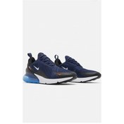 Resim Nike Air Max 270 Fd0279-400 Lacivert Beyaz Erkek Sneaker Dar Kalıp Lacivet - Beyaz Lacivert - Beyaz 