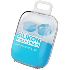 Resim Otiflex Silikon Kulak Tıkacı - Mavi 