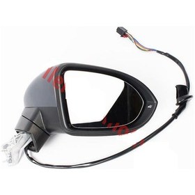 Resim VOLKSWAGEN PASSAT B8 2015 SONRASI SOL AYNA KOMPLE 6 PİN 