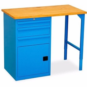 Resim Star Çelik 3 Çekmeceli Çalışma Tezgahı-1250 Mm 