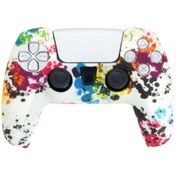 Resim CAFELE Ps5 Controller Gökkuşağı Seri Koruyucu Silikon Kılıf 