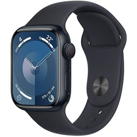 Resim Apple Watch Series 9 GPS 41 MM Alüminyum Kasa S/M Akıllı Saat (Apple Türkiye Garantili) 