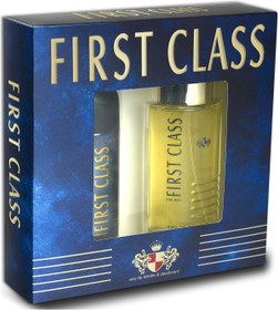 Resim Genel Markalar First Class Edt Erkek Parfüm, 100 Ml & Deodorant, 150 Ml 