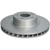 Resim Frendı Fren Dıskı On Mercedes S-class W220 98 05 IS00-FRENDI 24626CS 