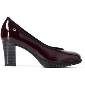 Resim Bordeaux Naplack Topuklu/ Stiletto Kadın 264852ds Donna Serena 4852 Ds Bordeaux Naplack 