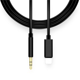 Resim Concord iPhone Lightning to 3.5 Aux 1M Çevirici OTG JH023 