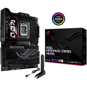 Resim ASUS ROG MAXIMUS Z890 HERO WiFi 8800mhz(OC) RGB M.2 1851p ATX Anakart 