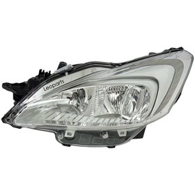 Resim Leoparts Peugeot 508 Far Lambası Sol 2011-2013 9678393180 