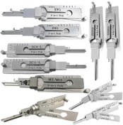 Resim Sc1 Sc4 Kw1 Kw5 Am5 Ms2 Yale-5 İçin Çok Amaçlı Kilit Açma Aleti 