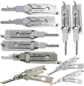 Resim Sc1 Sc4 Kw1 Kw5 Am5 Ms2 Yale-5 İçin Çok Amaçlı Kilit Açma Aleti 
