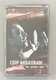 Resim Edip Akbayram Kaset Dönem Baskı 