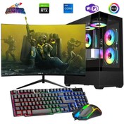 Resim ROGAME I7 13700f 16gb Ddr4 512gb M2 12gb Rtx4070 24" 100hz Monitörlü Oyun Bilgisayarı 