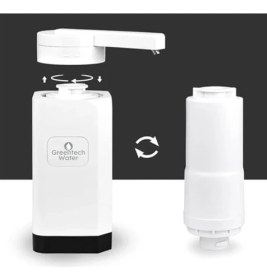 Resim Water Tezgah Üstü Musluk Ucu Arıtıcı KARTUŞU/GW-C07 