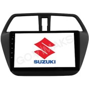 Resim Suzuki Sx4/ S-cross 2013-2015 2 Gb Ram 32 Gb Hafıza Androıd Multımedıa Teyp 