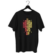 Resim Bluu Ngup-X Sporcu T-Shirt Bisiklet Yaka (532939521) 