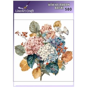 Resim Ütü İle Rub On Transfer Kağıdı - No: 580 30x30 Cm 