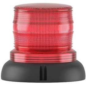 Resim Mesan Ø110 Xenon Süper 9 Çakar Lamba Kırmızı 12vdc Ms 600.1.12vdc 