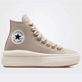 Resim Converse Chuck Taylor All Star Move Kadın Bej Ayakkabı A08307c-251 