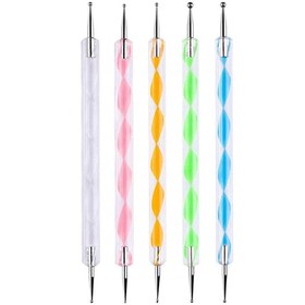 Resim Nascita Nail Art Tırnak Süsleme Kalemi 5'li Set - Gratis 