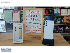 Resim Samsung A25 İkinci El TR | 128 GB | Mavi İkinci El SAMSUNG A25 5G -128 GB DEPOLAMA - 8 GB RAM - 15 AY GARANTİLİ