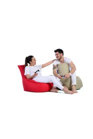 Resim earmut Baton Armut Koltuk Vizon 