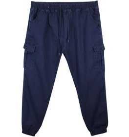 Resim marufshop Kargo Cepli Büyük Beden Kot Jogger Pantolon Laci 