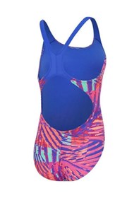 Resim Speedo Digi Alv Spbk Jf Blue Çocuk Yüzücü Mayosu 8-00262318163 Mavi Mavi 