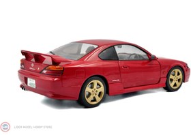 Resim 1:18 Solido 1999 Nissan Silvia S15 SPEC-R Aero - Flame Red 